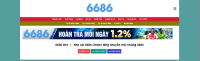 6686 VN Online - Điểm đến cá cược hàng đầu cho cá cược thủ